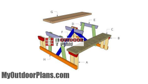 Building-an-outdoor-table-with-benches