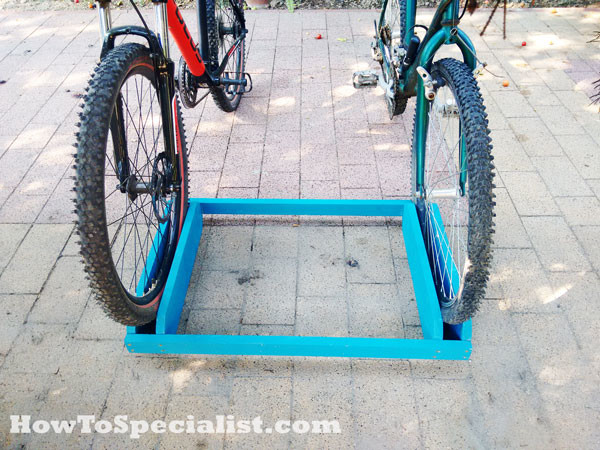 DIY Bike Rack MyOutdoorPlans Free Woodworking Plans ...