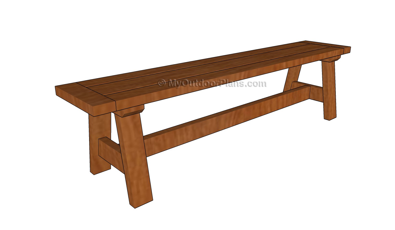 Wood Bench Seat Plans