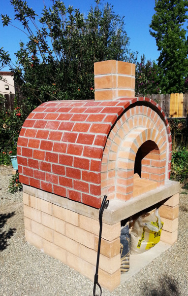 DIY Brick Pizza Oven MyOutdoorPlans Free Woodworking 