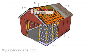 Building-a-16x20-pole-barn