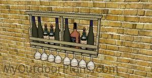 DIY Wine Rack Plans