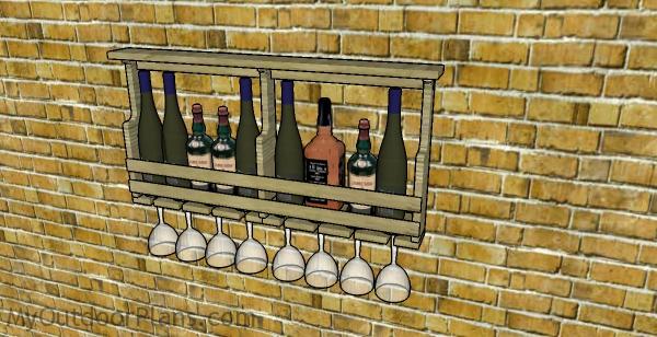 DIY Wine Rack Plans