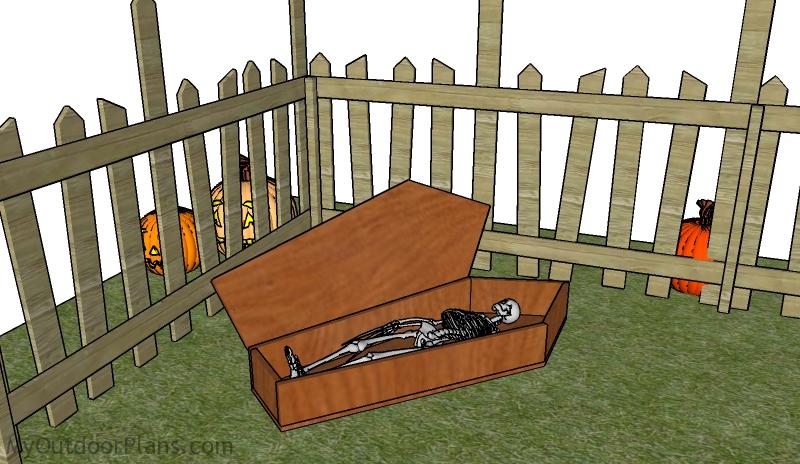 Halloween Coffin Plans