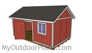 12x20 Shed Plans