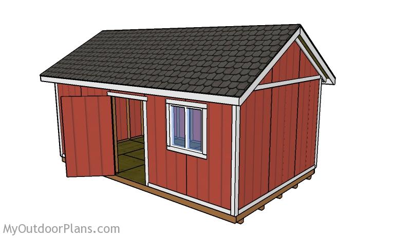 12×20 Shed Plans