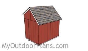 6x8 shed plans