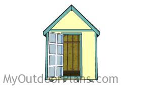8x12 Tiny house plans