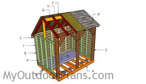 Building a 6x8 shed