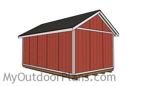Building a large shed