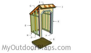 Building a woo storage shed