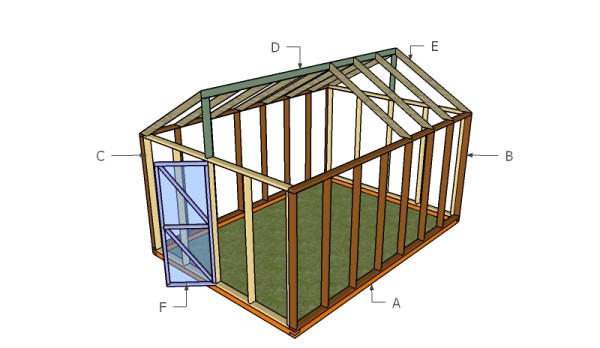 Wood Greenhouse Plans Myoutdoorplans Free Woodworking Plans And Projects Diy Shed Wooden Playhouse Pergola q