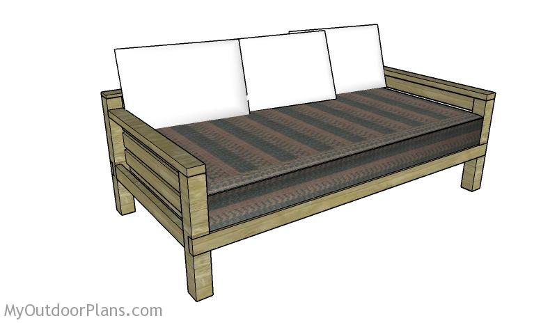 DIY Daybed Plans