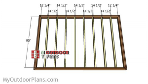Fitting-the-floor-joists