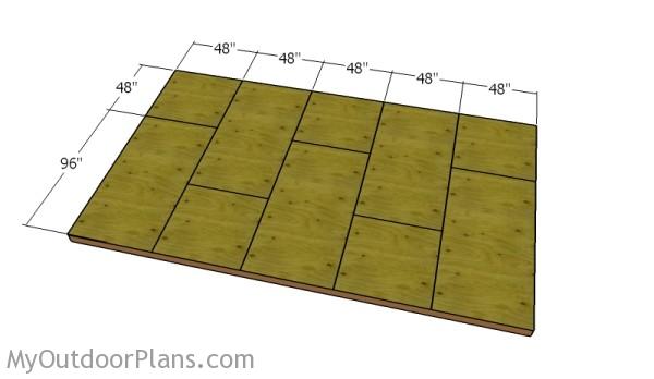 12x20 Shed Plans | MyOutdoorPlans | Free Woodworking Plans 