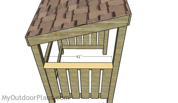 4x6 lean to shed plans myoutdoorplans free woodworking