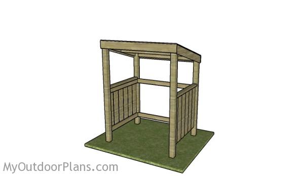 Grill Shelter Plans