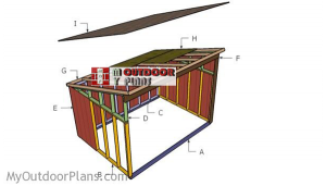 Building-a-10x14-run-in-shed