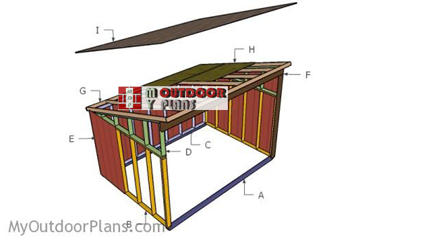 Building-a-10x14-run-in-shed