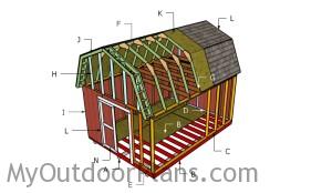 Building a 12x16 barn with loft