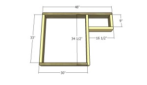Building a tabletop frame