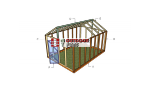 Building-a-wooden-greenhouse