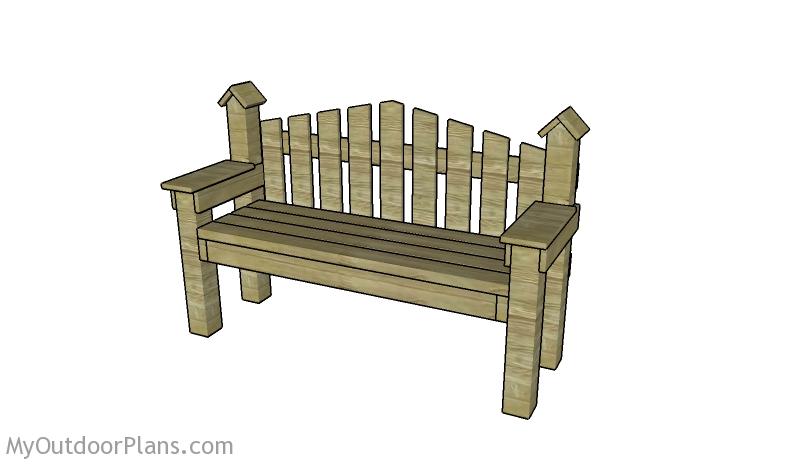 Country Bench Plans