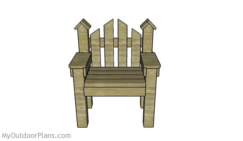 Country Chair Plans