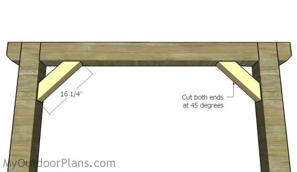 Simple Swing Set Plans | MyOutdoorPlans | Free Woodworking 