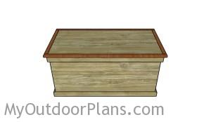Free hope chest plans