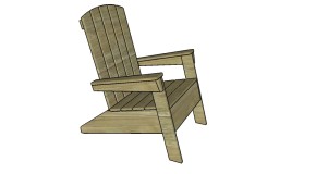 Modern Adirondack Chair Plans