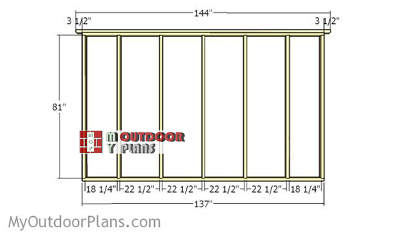 12x12 shed plans myoutdoorplans free woodworking plans