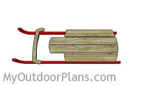 Building a wooden sled