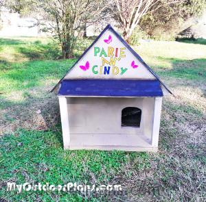 DIY Outdoor Cat House