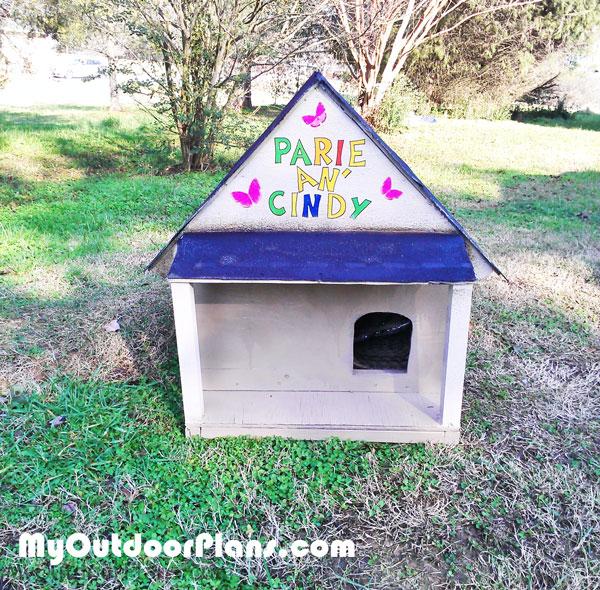 DIY Outdoor Cat House