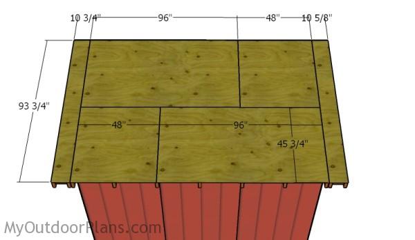 12x12 Shed Roof Plans | MyOutdoorPlans | Free Woodworking 
