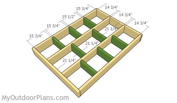 Floating Bed Frame Plans, How To Make A King Size Floating Bed Frame