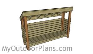 Free wood shed plans