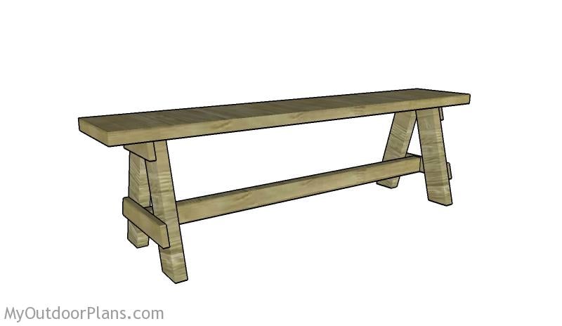 Outdoor Bench Seat Plans