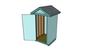 4x4 Shed Plans