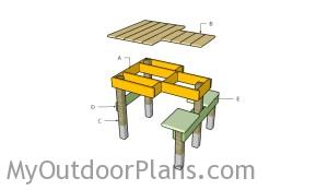 Building a shooting bench