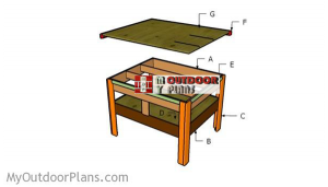 Building-outfeed-table