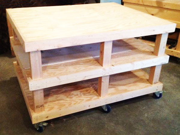 DIY Large Workbench MyOutdoorPlans Free Woodworking 