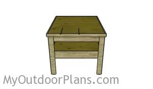 Outfeed Table Plans free