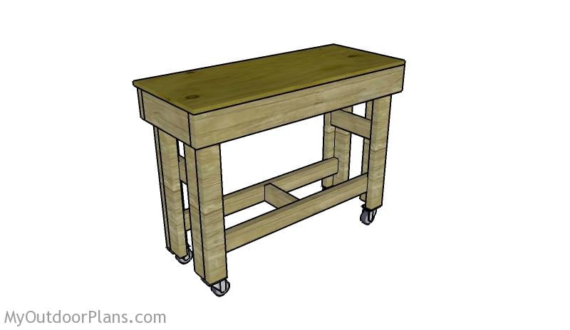 Small Workbench Plans