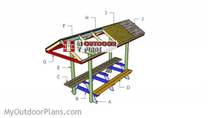 Building-a-12-ft-picnic-table