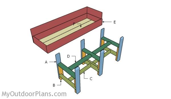 Waist High Raised Garden Bed Plans Myoutdoorplans Free