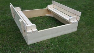 DIY-Sandbox-with-benches