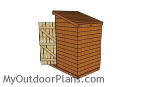 Free outhouse plans