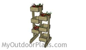 Outdoor Planters Plans